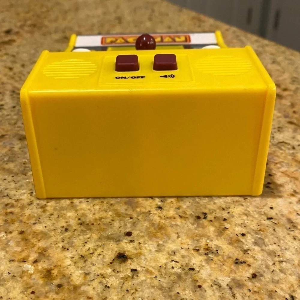 Pac-Man 2011 Retro Mini‎ 6” Arcade WORKS Machine Bandai Namco Handheld Game